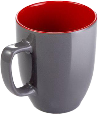 Кухоль TESCOMA Crema Shine Сірий (387192,43t)